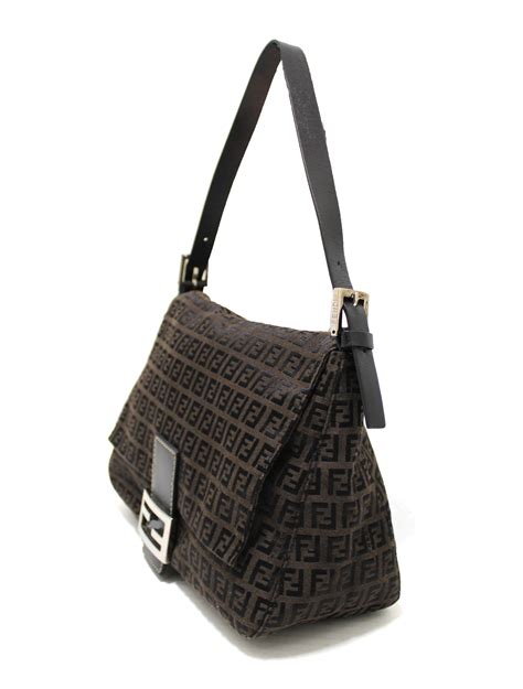 baguette shopping bag fendi|genuine fendi baguette.